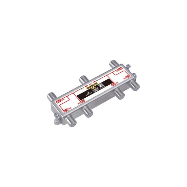 DXアンテナ 6DMLS 6分配器 (全端子通電形) [2K・4K・8K対応]