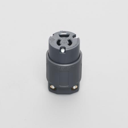 アメリカン電機 7114GNZ 抜止形 コ-ドコネクタボディ(ナイロンカバー)