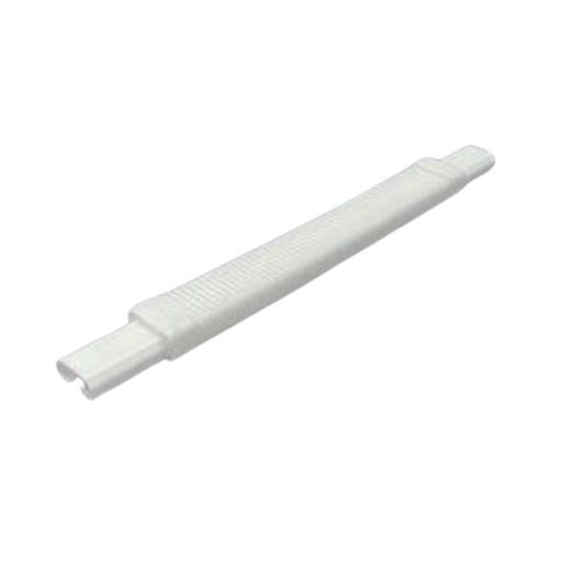 マサル工業 A1142 メタルモール付属 フレキジョイント(樹脂製品) A型 ホワイト