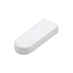 マサル工業 A1192 メタルモール付属品 エンドキャップ A型 ホワイト