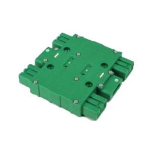 寺田電機 AHJ80004G ハーネスジョイントボックス　4分岐（グリーン）