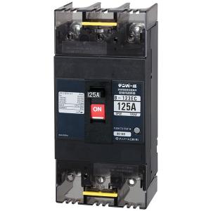 テンパール工業 B123EC12 配線用遮断器 経済タイプ 3P3E 125A