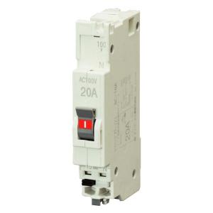 NTO GX52A 漏電遮断器 20A 30A 日東工業 GX52A 2P2E 20A 30mA [未使用品] スリム漏電ブレーカ