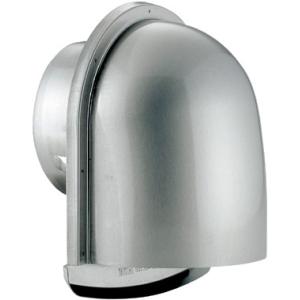 バクマ工業 BD-100UV120℃ ステンレス製 100φ 丸型フード付換気口 防火ダンパー付 ヒ...