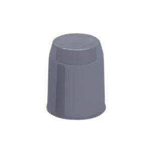 マサル工業 BHC241 ボルト用保護カバー 24型 グレー