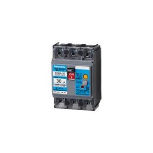 パナソニック BJWA3203 漏電ブレーカ 3P 20A  30mA