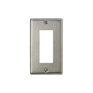 神保電器 BP-3S ステンレスプレート １連用