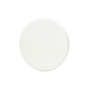 神保電器 BPN-0UR PW エレガンス丸形ブランクプレート丸形φ105