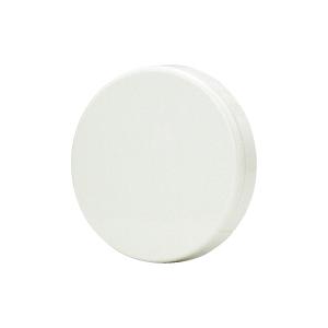 神保電器 BPN-0URH PW エレガンス丸形腰高ブランクプレート 丸形腰高 φ105