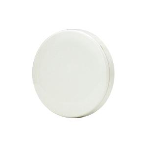 神保電器 BPN-120URH PW エレガンス丸形腰高ブランクプレート 丸形腰高 φ120