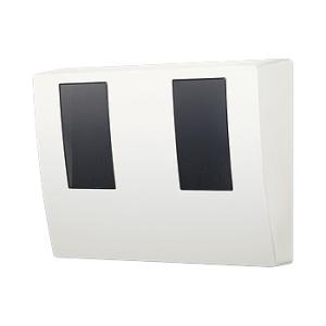 スマートデザインシリーズWHMボックス2コ用・30A-120A用 ホワイトシルバー BQKN8325SK 楽天市場】パナソニック スマートデザインシリーズWHMボックス2