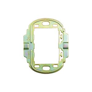 神保電器 BS-2M エレガンスミニプレート専用取付枠 2コ用