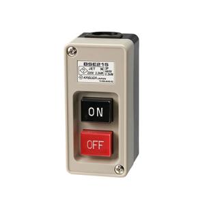パトライト （旧春日電機） BSE2153 動力用押ボタン開閉器 露出形（プラスチックケース） 【K...