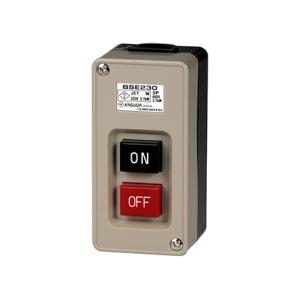 パトライト （旧春日電機） BSE2303 動力用押ボタン開閉器 露出形（プラスチックケース） 【K...