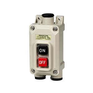 パトライト （旧春日電機） BSW215B3 動力用押ボタン開閉器 防雨形 【KASUGA/PATL...