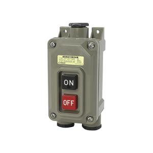 【受注生産品】パトライト （旧春日電機） BSW215B3AB 動力用押ボタン開閉器 防雨形（耐油タ...