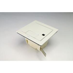 寺田電機 CEA70000W ボックス+プレート（ホワイト）