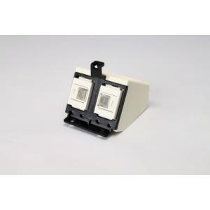 【受注品】寺田電機 CEA90086A A側器具ブロック（CAT6モジュラジャック×2）