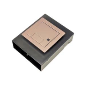 寺田電機 CEC70000M020 ボックス+プレート（シャンパンゴールド）
