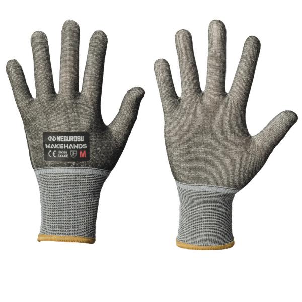 ネグロス CRG18E-M 耐切創手袋 色＝イエロー