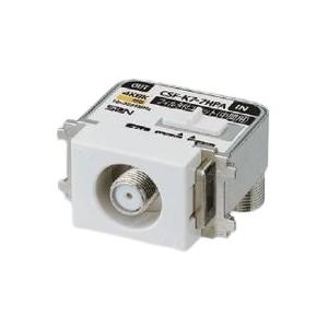 神保電器 CSF-K7-7HPA-PW CS双方向入出力F形 ハイパスフィルタ内蔵