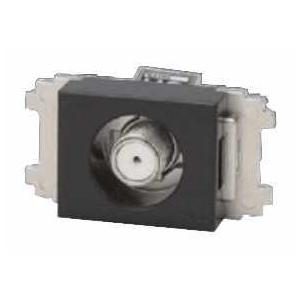 神保電器 CSW-K7S-SB 埋込小型高シールドテレビ端子 電源挿入形3224MHz 4K・8K ...