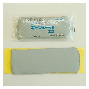 関西パテ化工　キャブシールエコ　グレー　２０ｋｇセット
