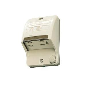 東芝ライテック DC1092N(C) アース付・アースターミナル付防水コンセント（2コ用）