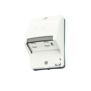 東芝ライテック DC1092N(W) アース付・アースターミナル付 防水コンセント（2コ用）