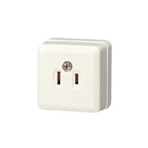 東芝ライテック DC1121(W) 角形コンセント