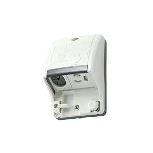 東芝ライテック DC1491E(W) アースターミナル付 接地防水コンセント（入線機能付）