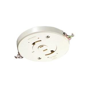 東芝ライテック DC5812W 埋込引掛シーリング（コンセント付）〈ミルキーホワイト〉