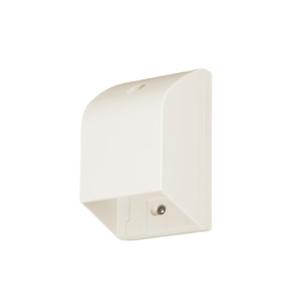 東芝ライテック DC7302(W) 入線カバー (防雨型)