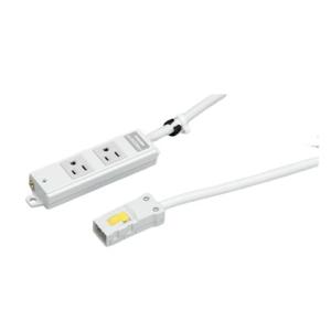 東芝ライテック DC8112EN-5 ハーネス用OAタップ2コ口 ケーブル長5m DC8112EN5