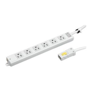 東芝ライテック DC8116EN-3 ハーネス用OAタップ6コ口 ケーブル長3m DC8116EN3