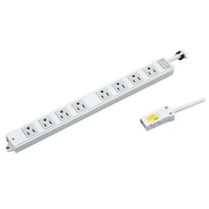 東芝ライテック DC8118EN-3 ハーネス用OAタップ8コ口 ケーブル長3m DC8118EN3