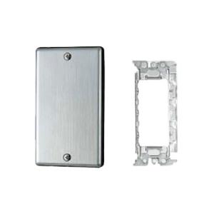 東芝ライテック DG6341N ステンレスプレート 防雨カバー用1連