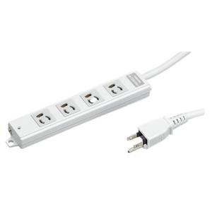 東芝ライテック DH8124EN-5 OAタップ 4コ口 抜け止め形 コード長5m DH8124EN...