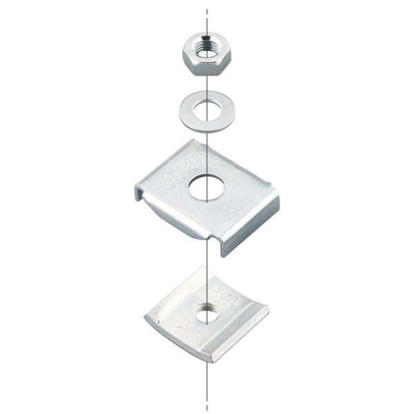 ネグロス DHU-M10 電気亜鉛メッキ(U) DHUM10