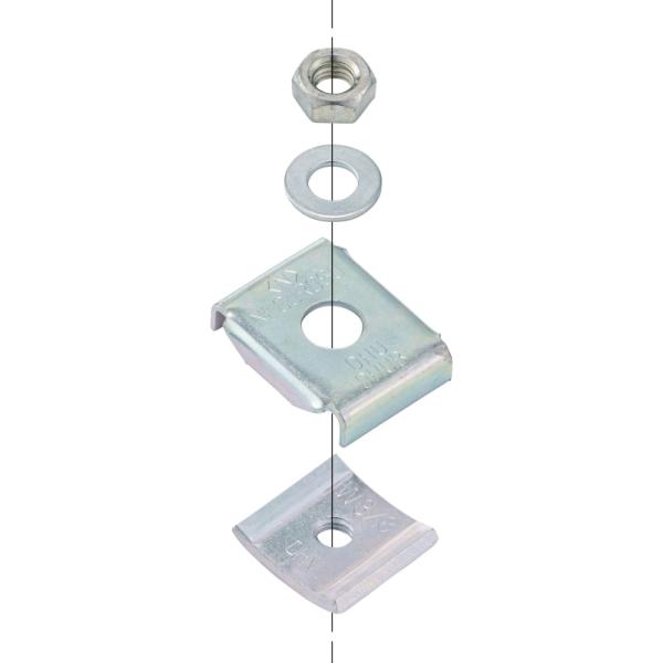 ネグロス DHU-W3 電気亜鉛メッキ(U)販売単位(10個) DHUW3