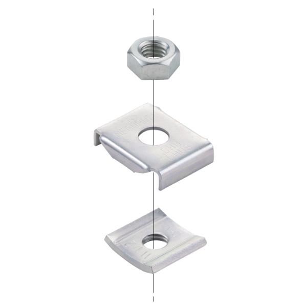 ネグロス DHU-W4 電気亜鉛メッキ(U)販売単位(10個) 小袋 DHUW4