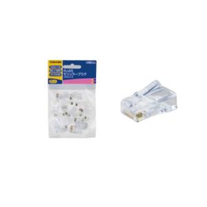 東芝ライテック DHV9118 RJ45モジュラープラグ (20個入り)｜ipicks