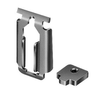 パナソニック DS80043P アップコンシルバー(ビル・店舗用)大型四角用取付金具 大丸穴カバー用