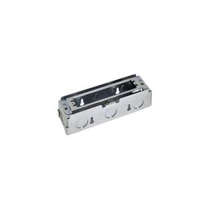 パナソニック DSWCF803 Sプレート用スイッチボックス（鋼板製）3コ用