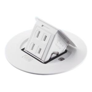 パナソニック DU1100MW 住宅用F型アップコン(丸型)２コ口(マットホワイト)