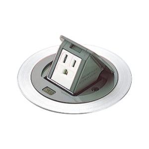 パナソニック DU1102HT F型アップコン(電線管工事用)アース付グレー 2P15A 125V ...