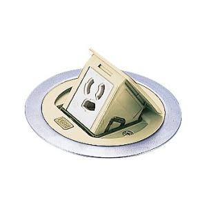 パナソニック DU1106WT F型アップコン(電線管工事用)アース付抜け止めアイボリー 2P15A...