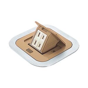 パナソニック DU1300ATK ビル用F型アップコン角型 2コ口 バーチ 2P 15A 125V