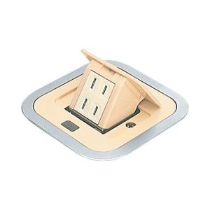 パナソニック DU1300W F型アップコン(ケーブル工事用)(角型)アイボリー 2P15A 125...