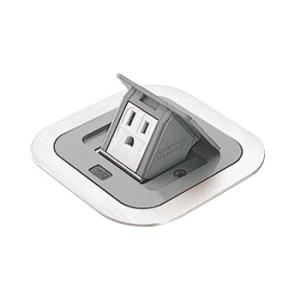 パナソニック DU1302HT F型アップコン(電線管工事用)F型アップコン角型 アース付グレー 2...